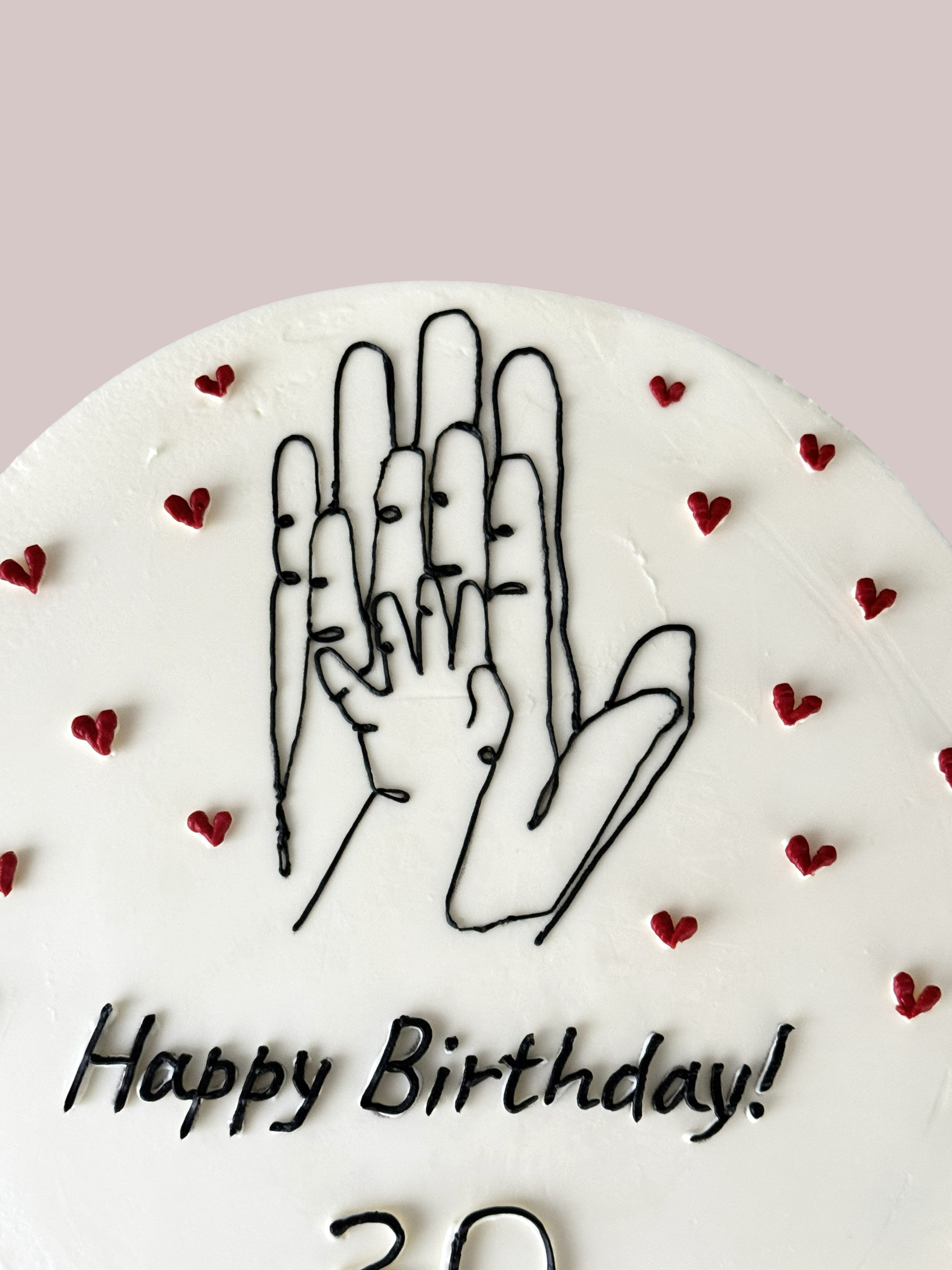 Bento torta - Family 👨‍👩‍👧‍👦