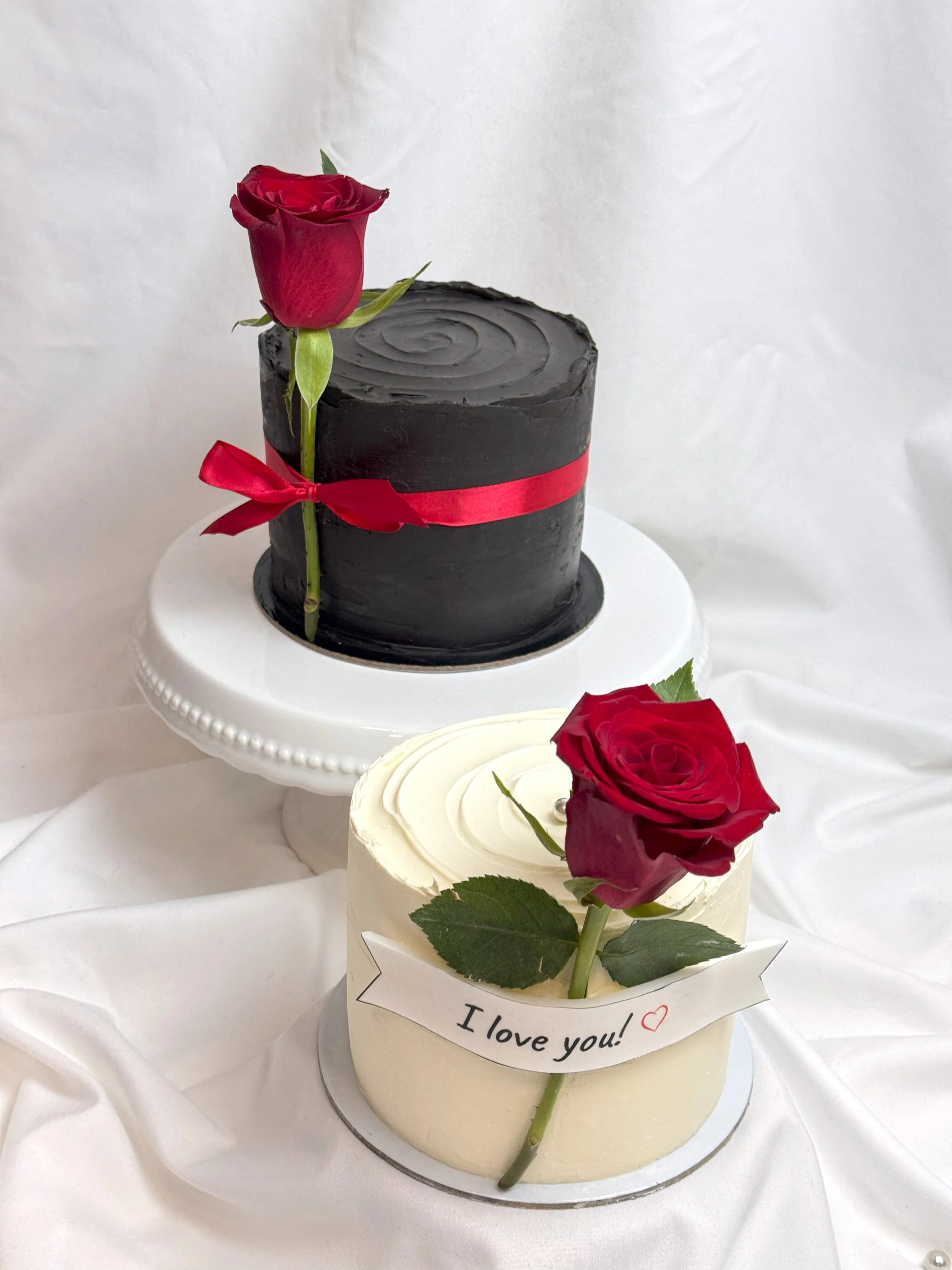 🌹 Romantická torta „I love you!“ ** od 1 kg **