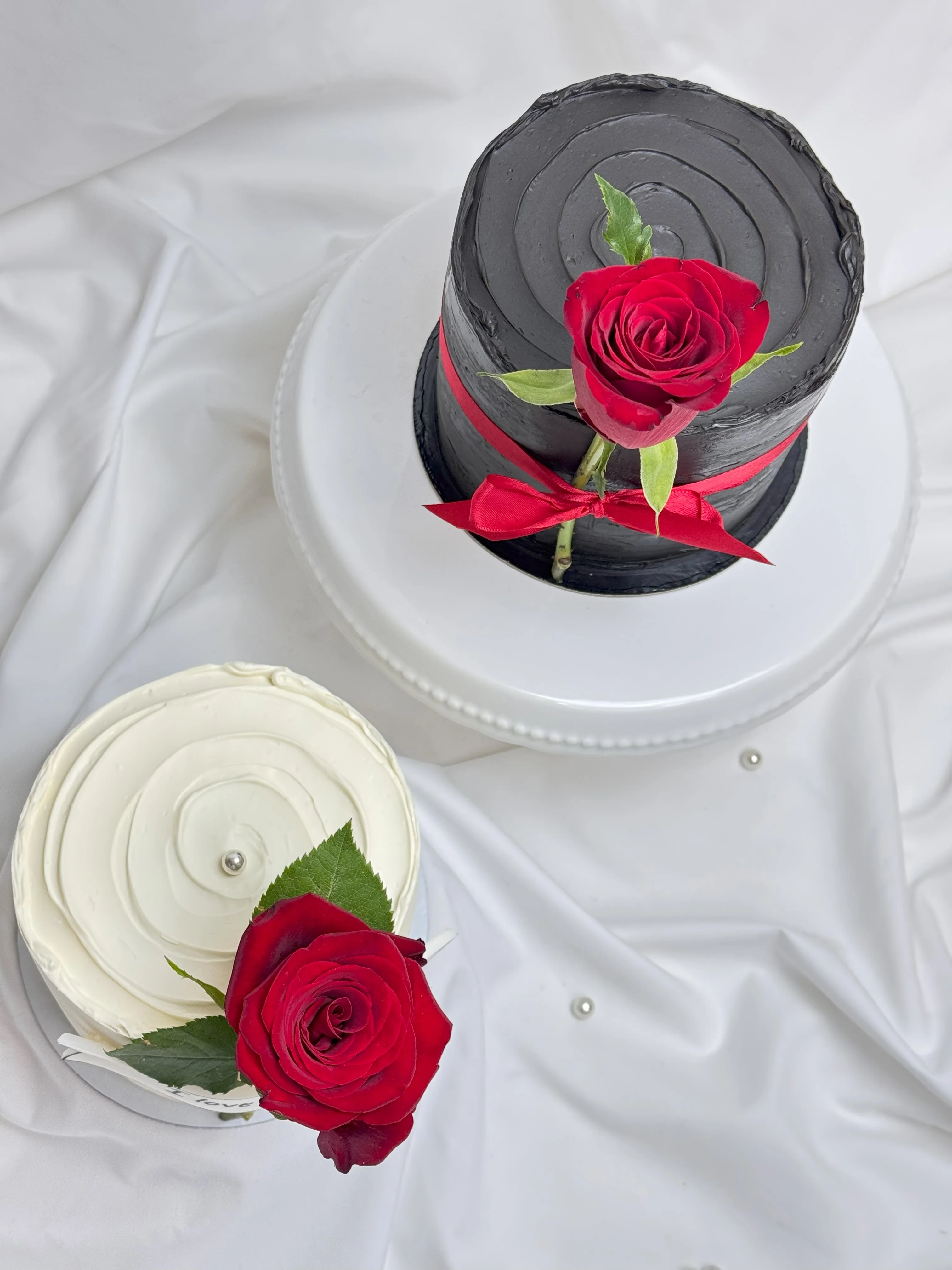 🌹 Romantická torta „I love you!“ ** od 1 kg **