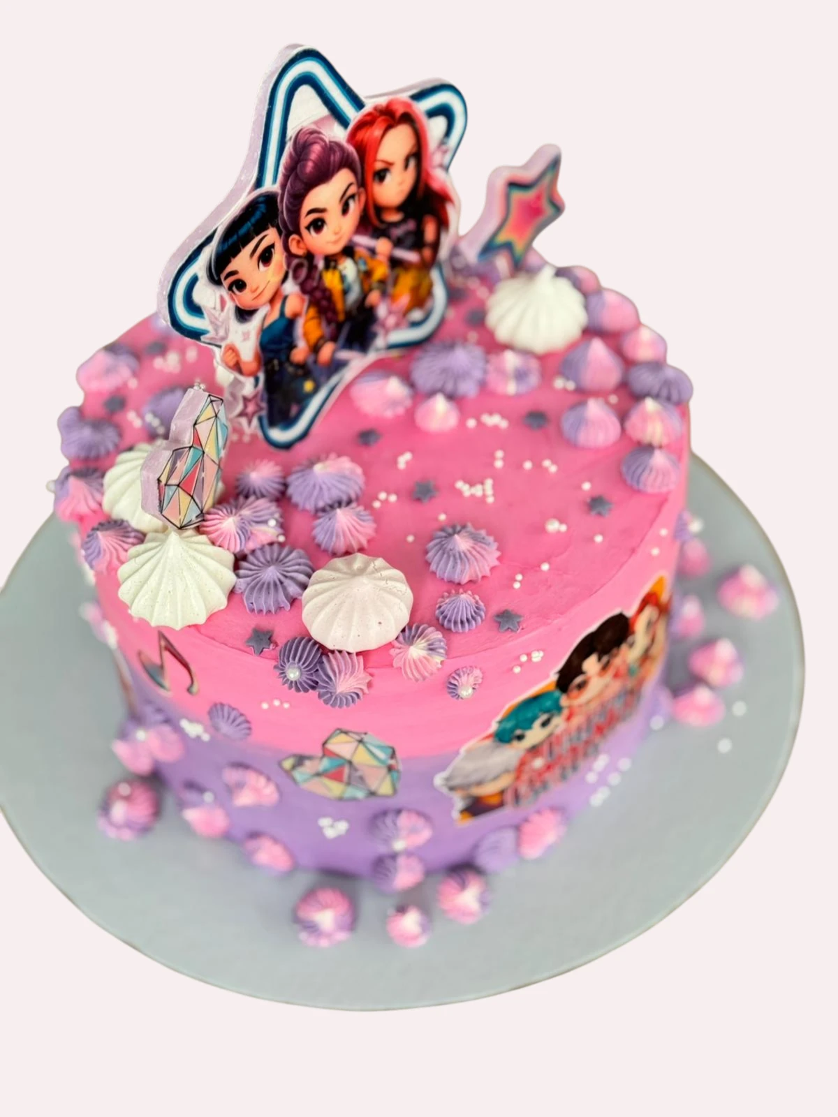 K-Pop Fan Cake ✨🎶