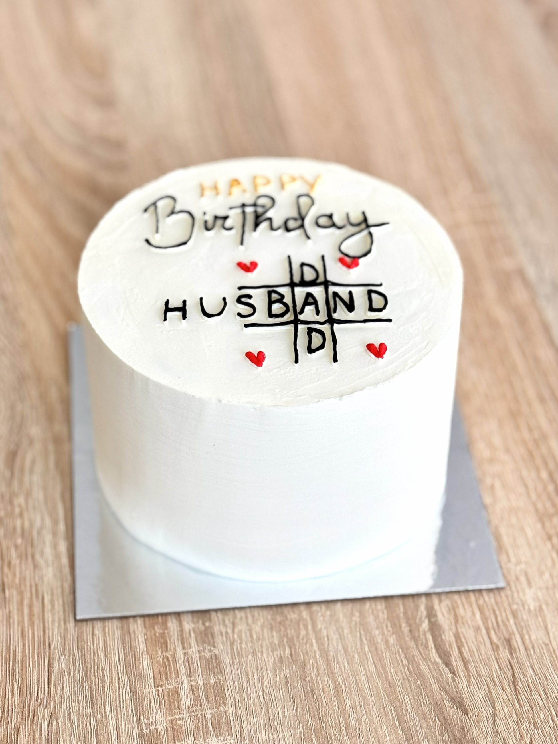 🎂 Bento torta – Happy Birthday, Husband
