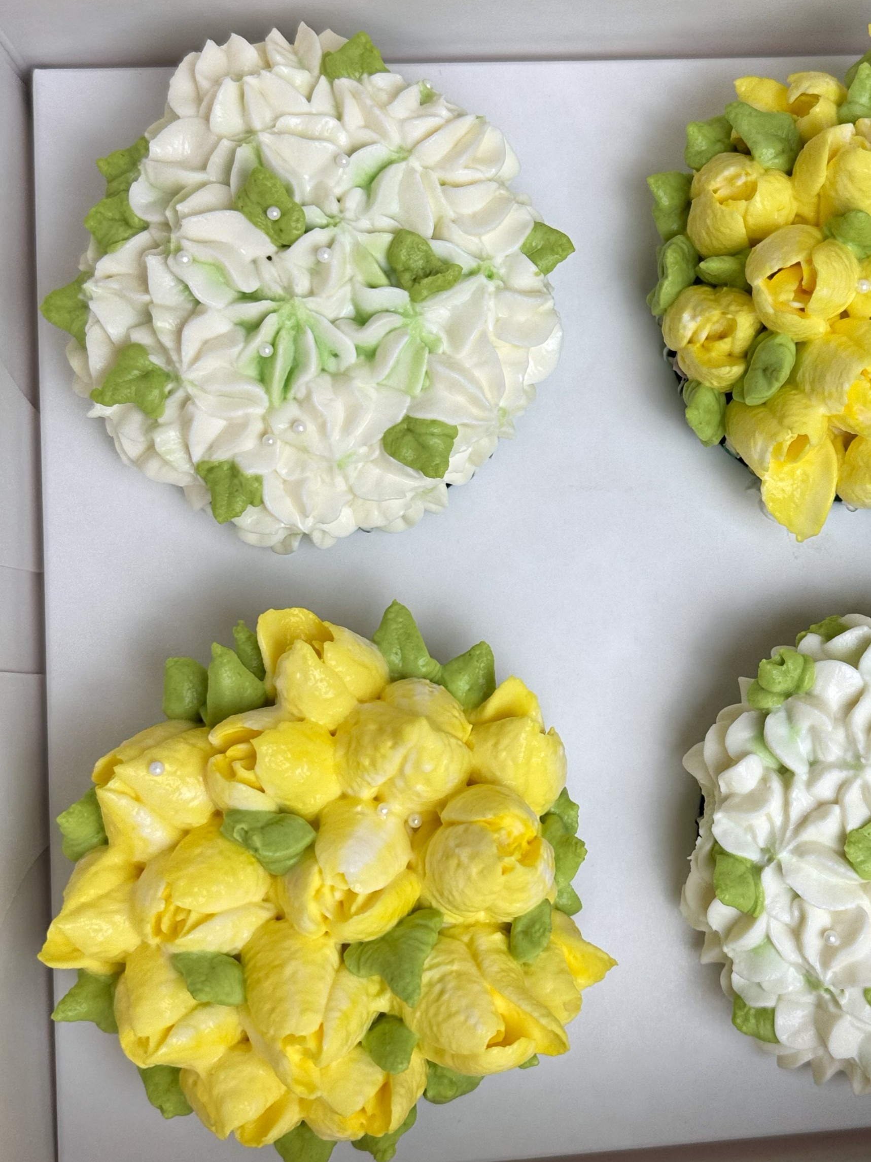 Cupcaky na 8. marec v Bratislave – jemné kvety, ktoré sa dajú ochutnať💛🌸