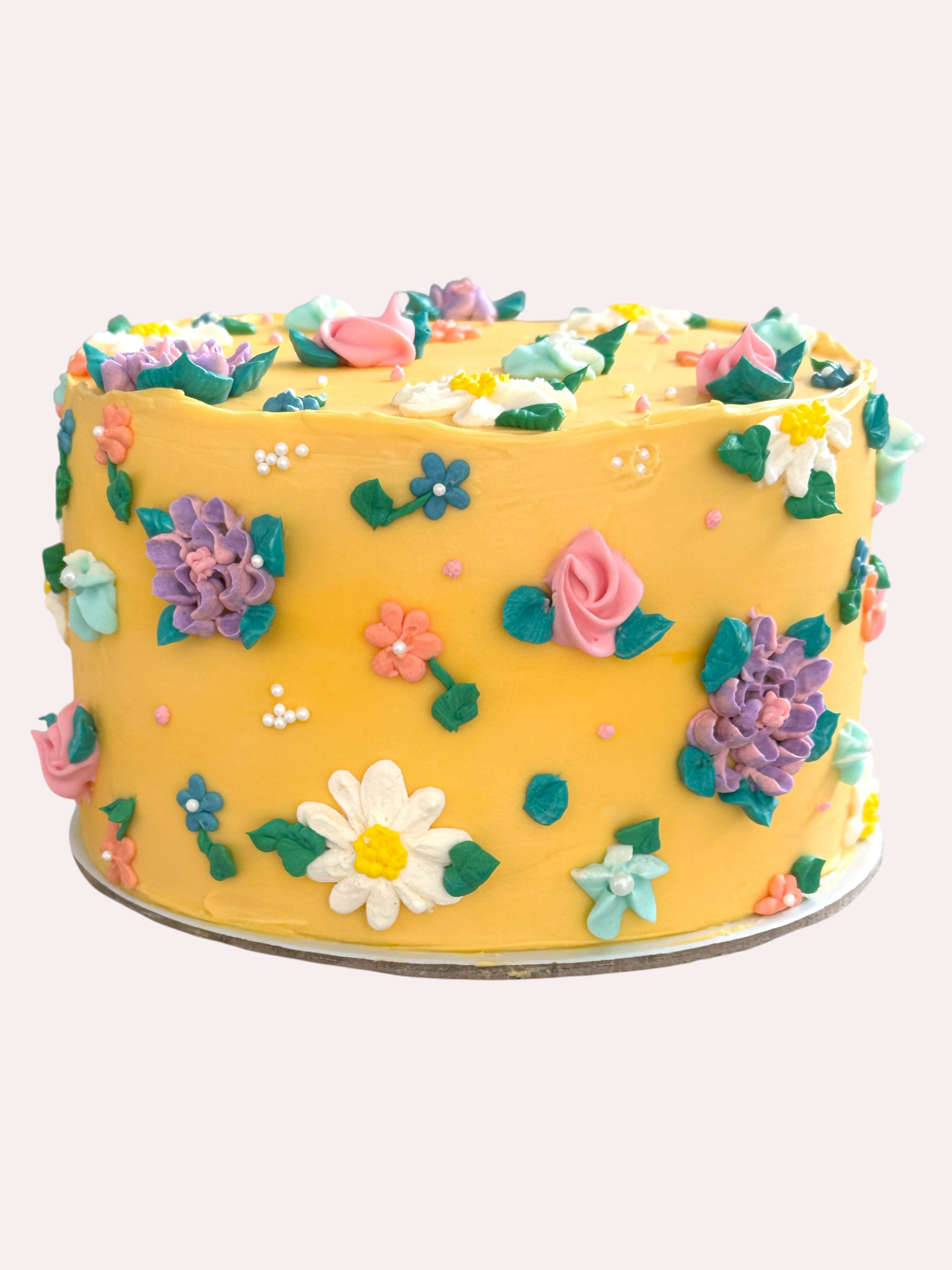 Bento torta s kvetmi 3