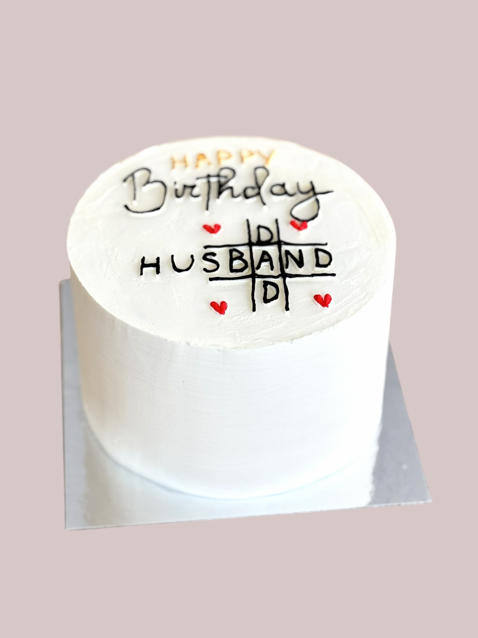 🎂 Bento torta – Happy Birthday, Husband