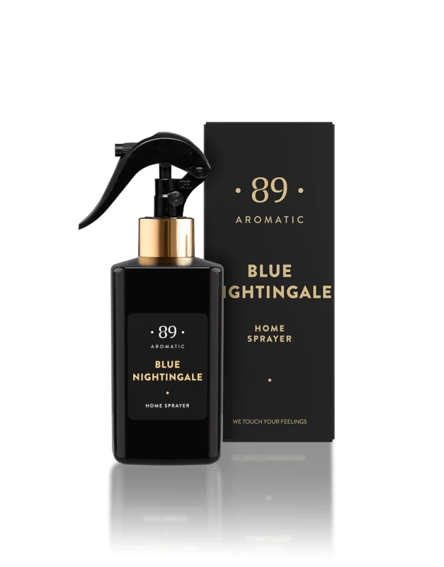 Purškiamas namų kvapas Blue Nightingale (Saldus gėlių) 300ml
