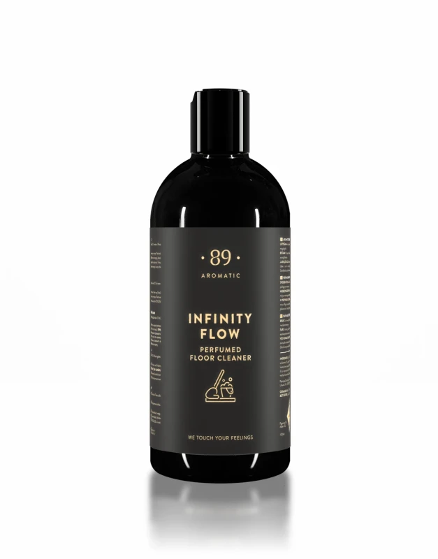Parfumuotas grindų valiklis Infinity flow (Rytietiški-Gėlių)
