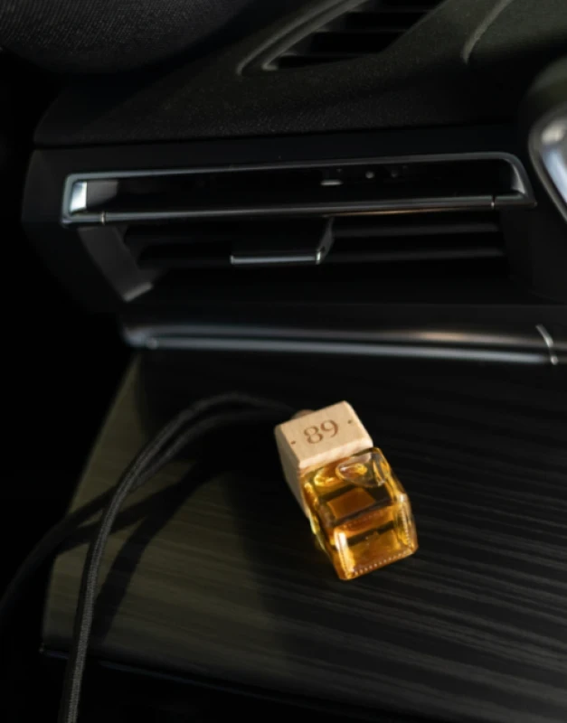 Kabinamas stiklinis oro gaiviklis Blue Nightingale