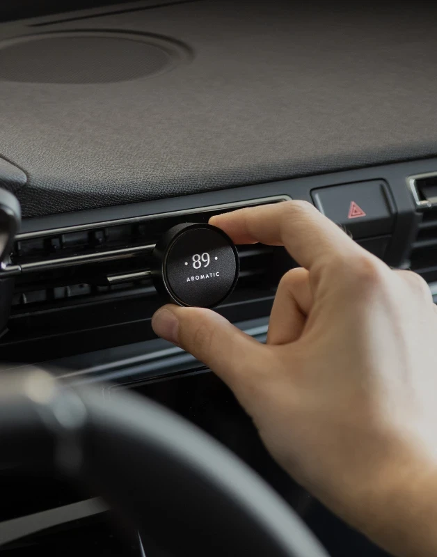 Automobilio oro gaiviklis (į groteles) Blue Nightingale