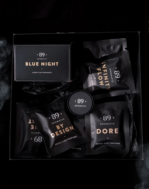 Rinkinys: Automobilių gaiviklis į groteles