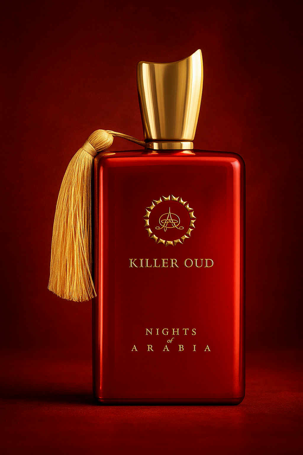 Paris Corner Killer Oud Nights of Arabia – unisex parfumuotas vanduo, 100 ml