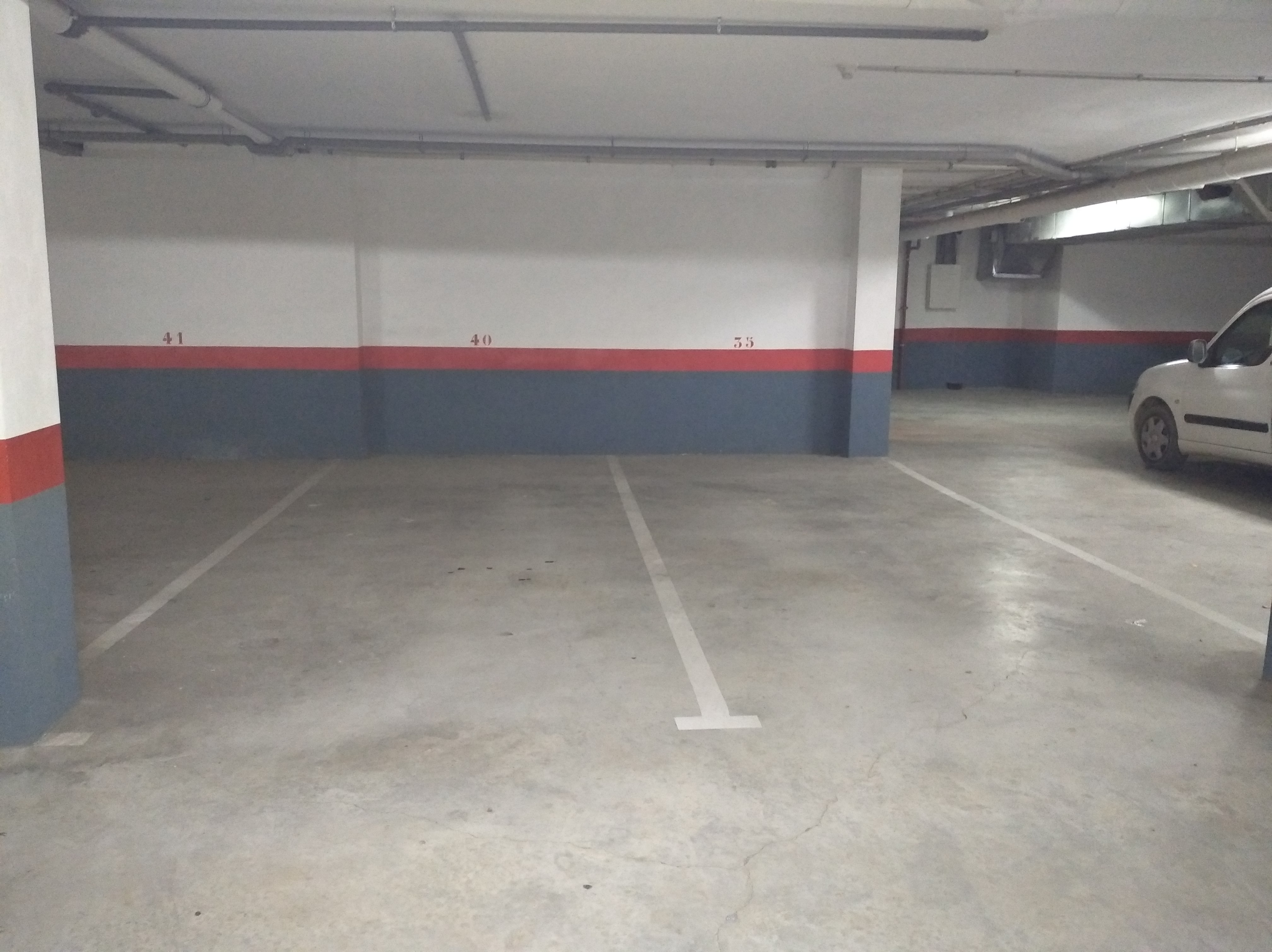 Garaje en venta en blas infante, 1