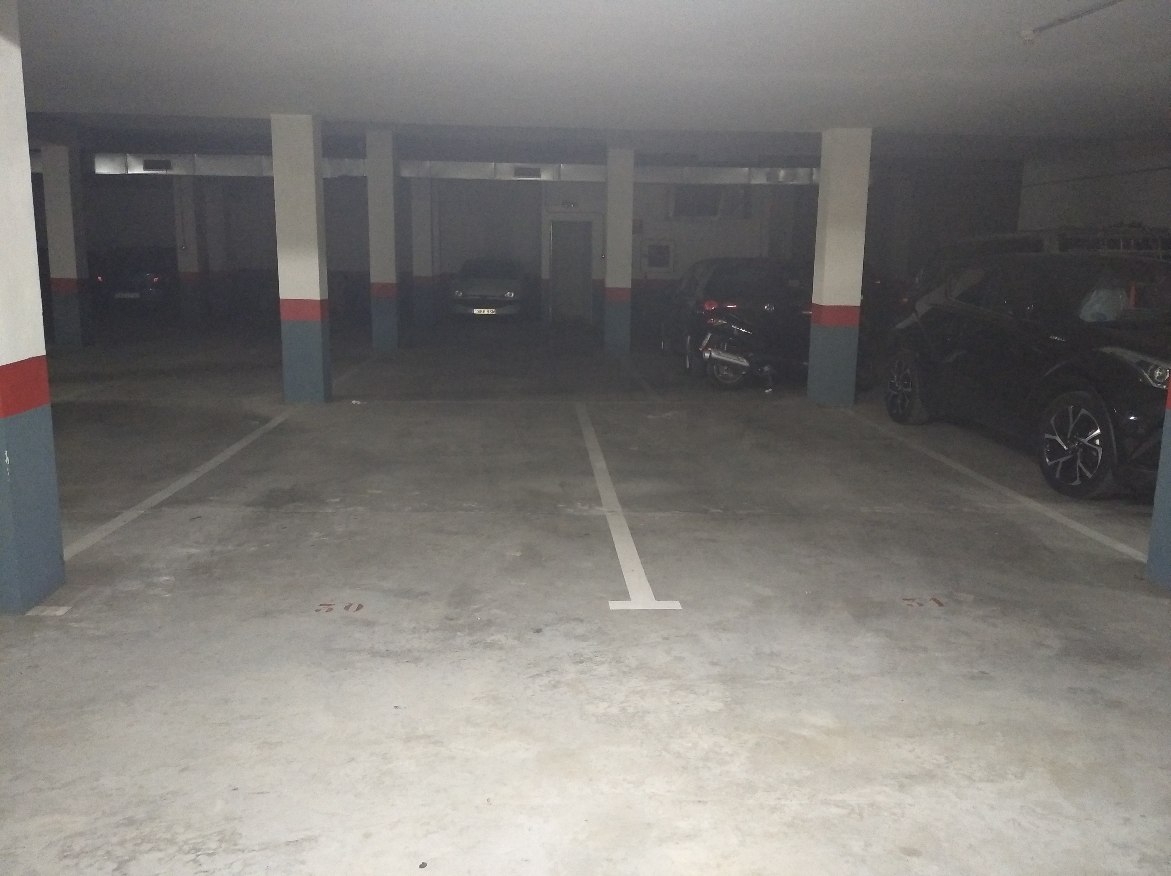 Garaje en venta en blas infante, 1