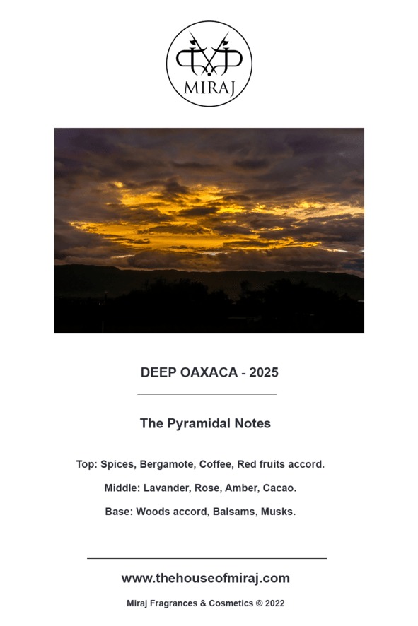 Deep Oaxaca 