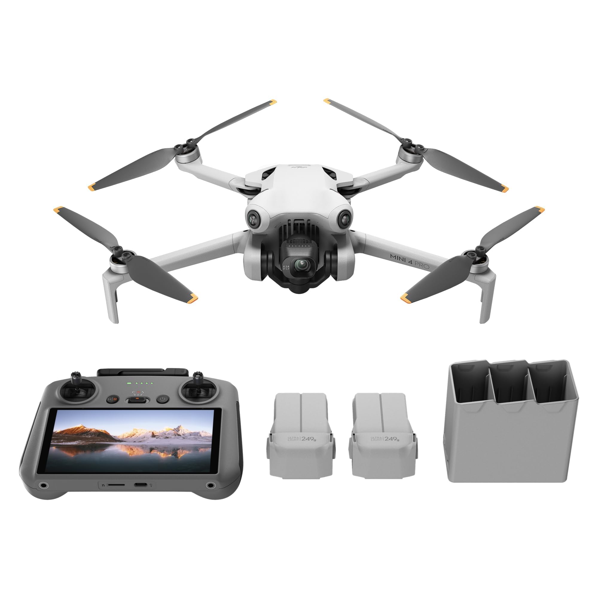 DJI Mini 4 Pro Fly More Combo