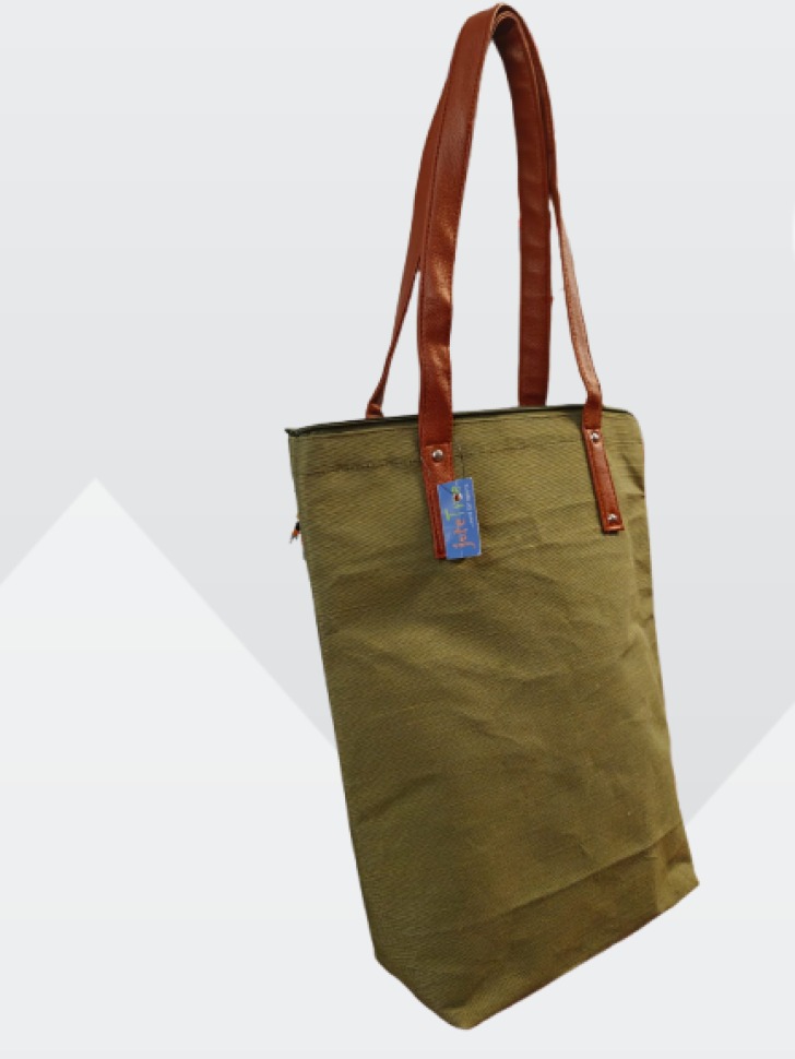 Stylish Canvas Tote Bag
