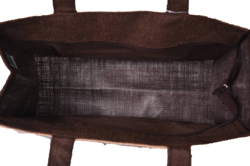 BROWN PATCH LUNCH BAGS