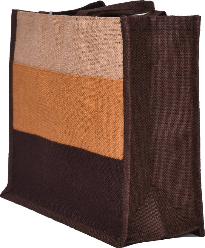 BROWN PATCH LUNCH BAGS