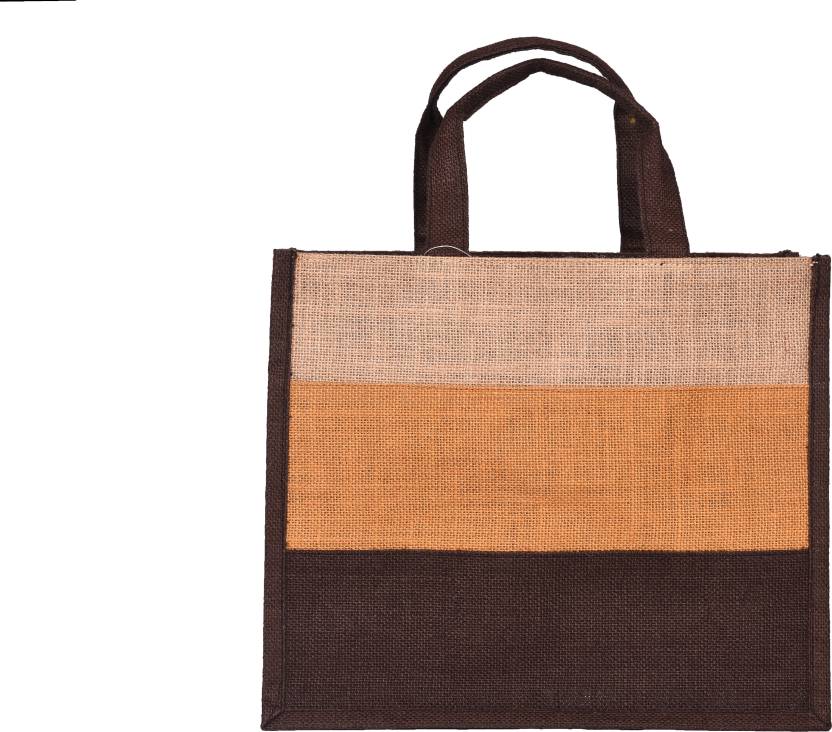 BROWN PATCH LUNCH BAGS
