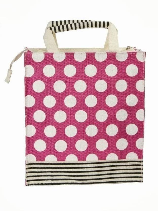 Dotted Lunch Bag