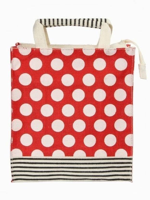 Dotted Lunch Bag