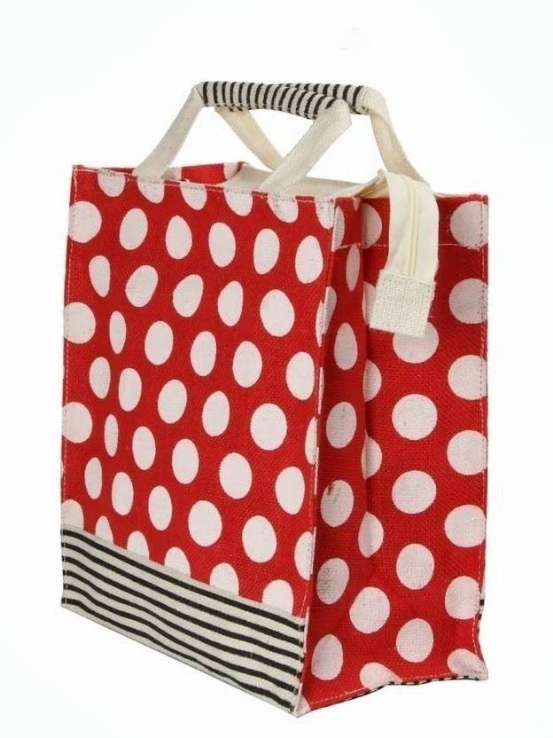 Dotted Lunch Bag