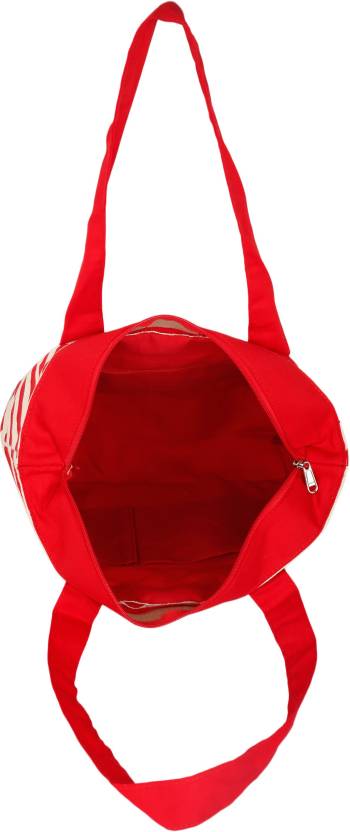 Zig Zag Cotton Bag
