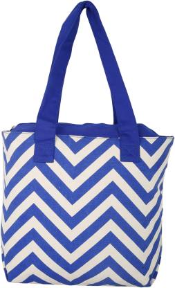 Zig Zag Cotton Bag