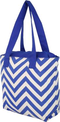 Zig Zag Cotton Bag