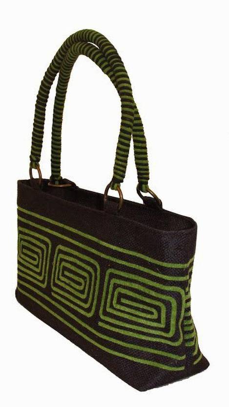 Flock Print Bag