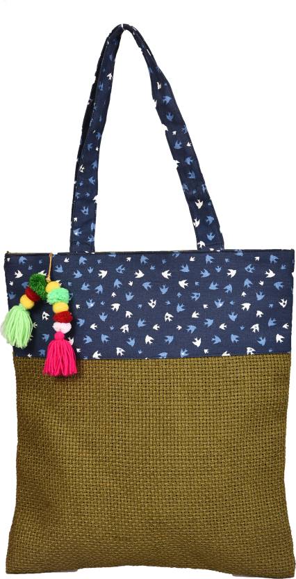 Fisher College Bag Design 