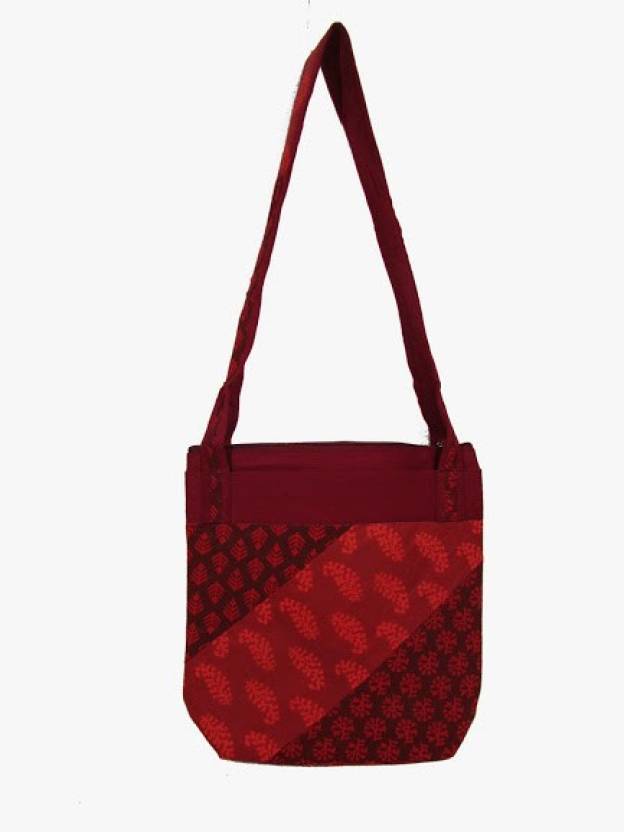 JAPUR  PATCH BAG