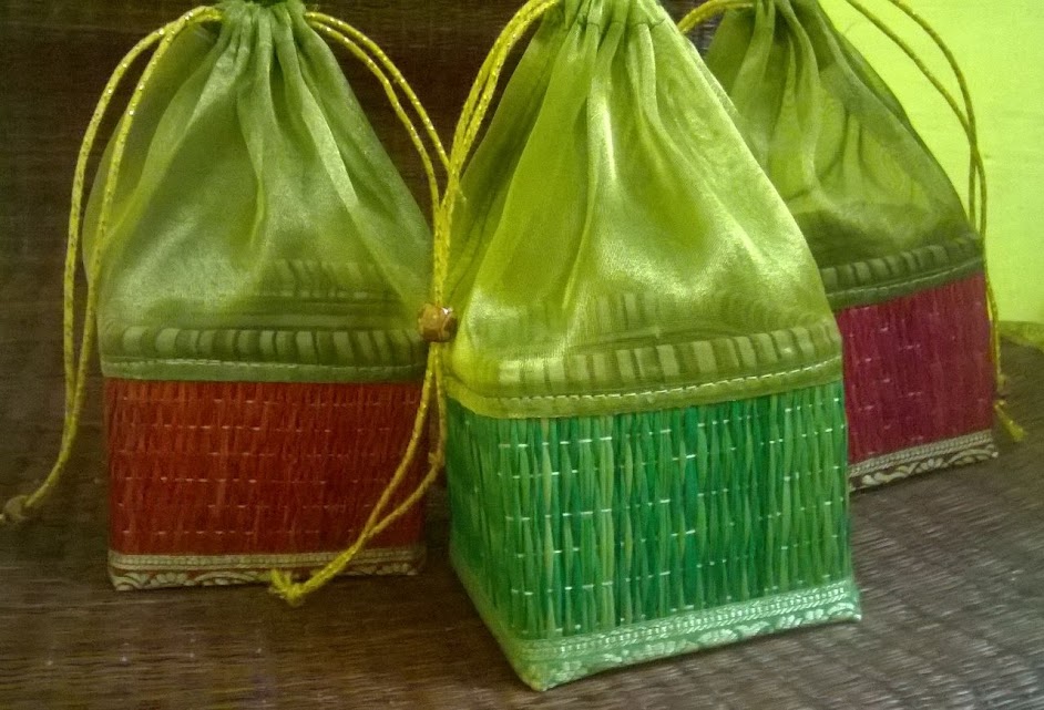Handwoven Gift Bags