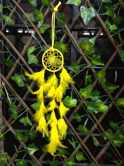 Yellow Dreamcatcher