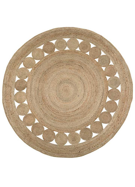 Round Jute Rug