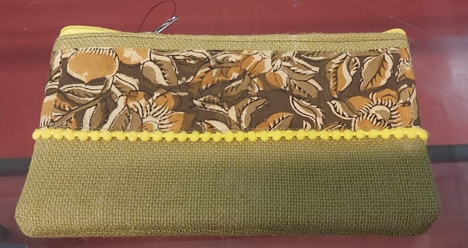 Handmade Fabric Pouch