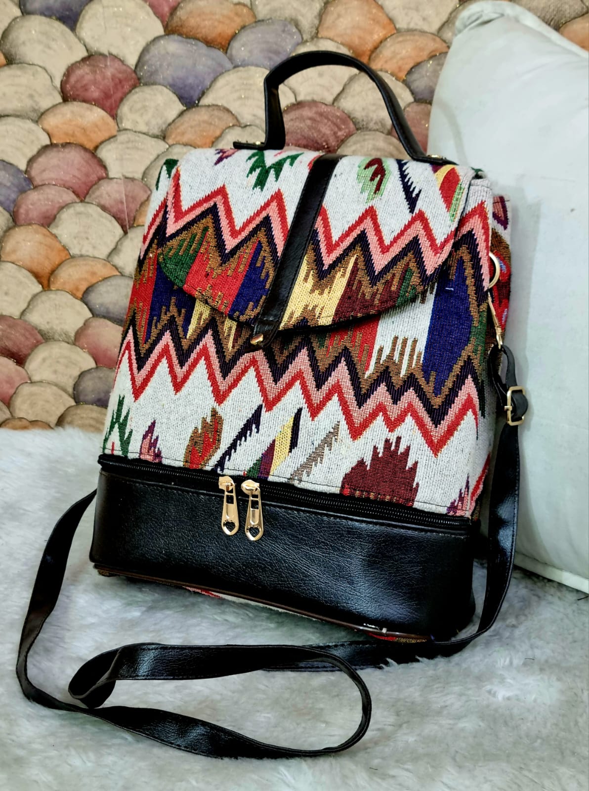  JACQUARD HOT BACKPACK 