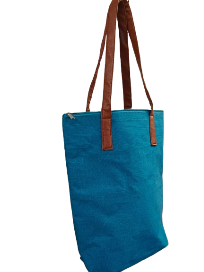 Blue Tote Bag