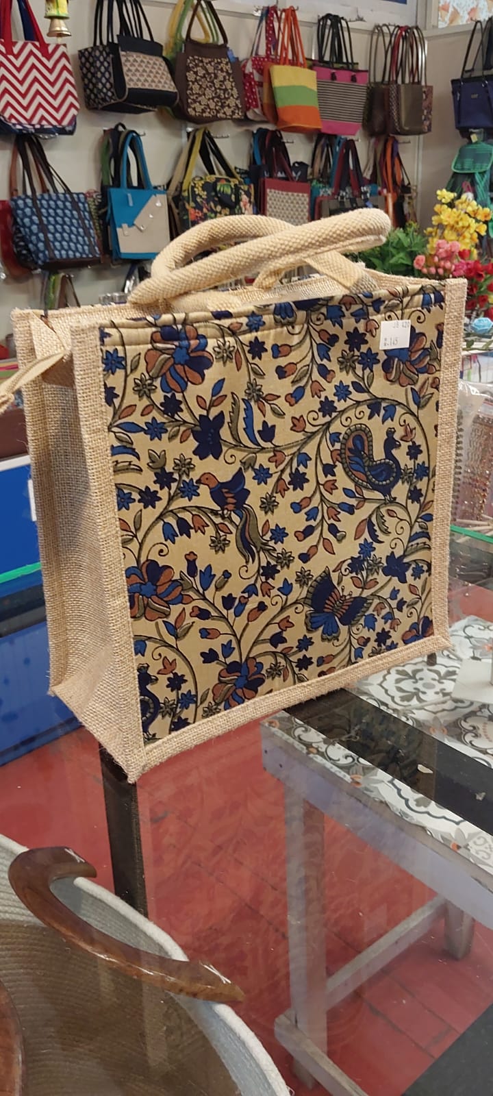  KALAMKARI SHOPPER BAGS