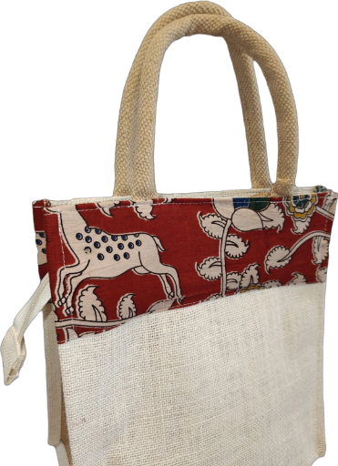 TOP KALAMKARI  BAG