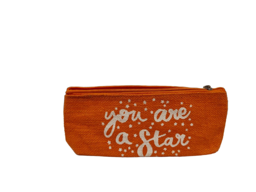 STAR PENCIL POUCH