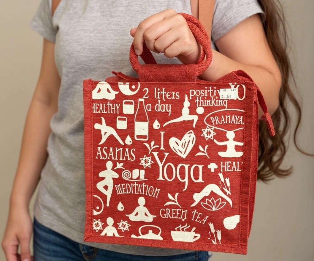 Yoga Lunch Bag