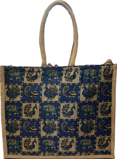 KALAMKARI  SHOPPER BAG 