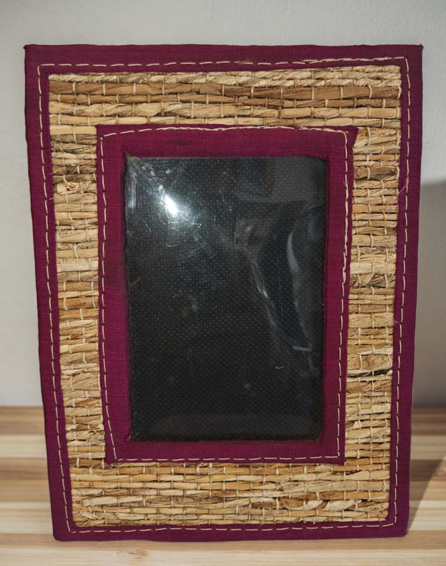  BANANA FIBRE PHOTO FRAME