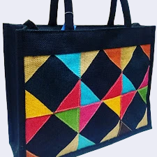 PATCH DIAMOND BAG