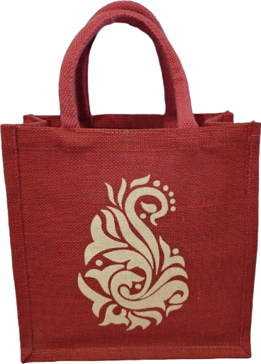 HANS DESIGN JUTE BAG