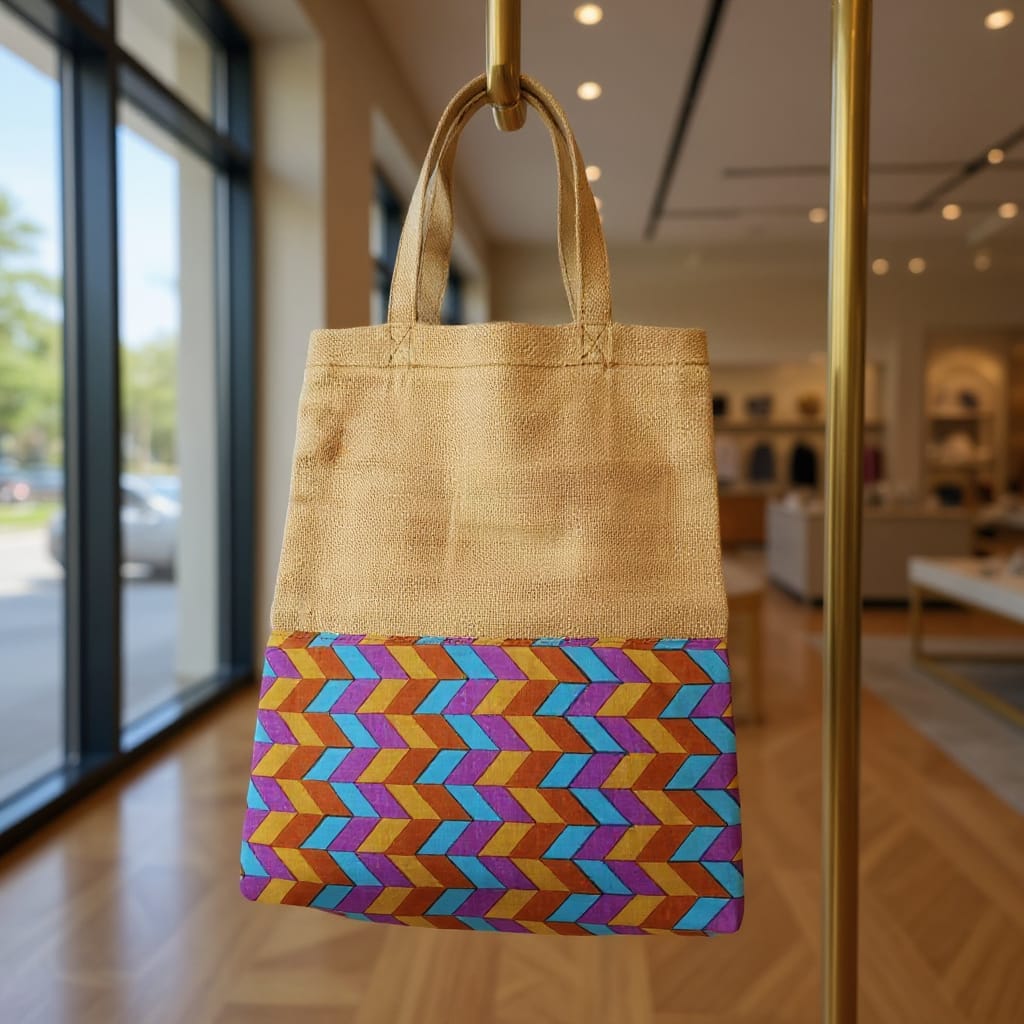 UVR UNLAMINATED KALAMKARI BAGS