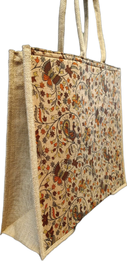 KALAMKARI SHOPPER BAGS