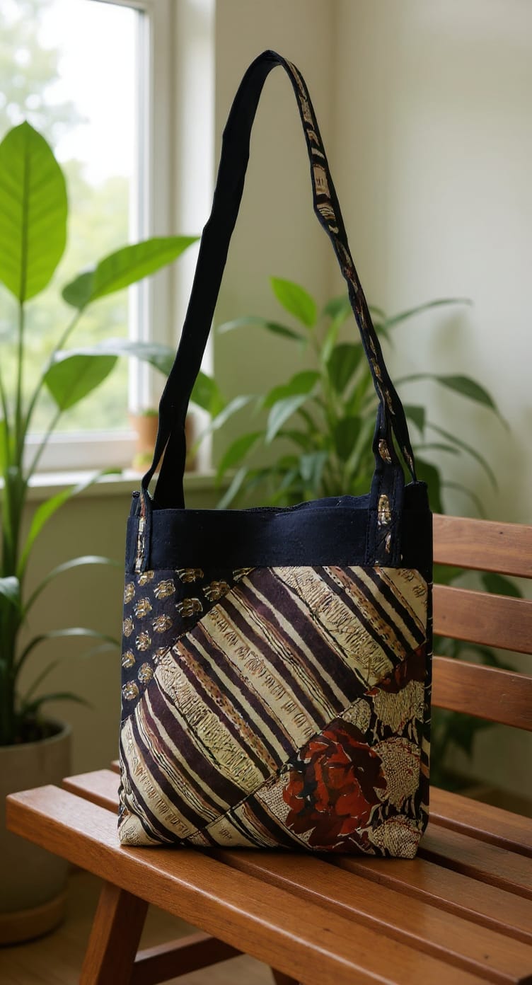 JAPUR  PATCH BAG