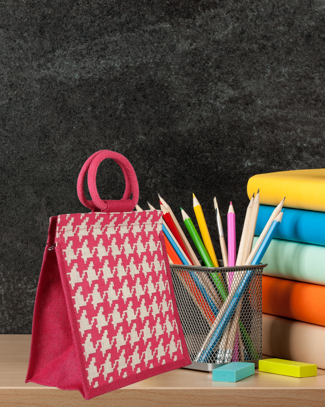Bricks Lunch Bag