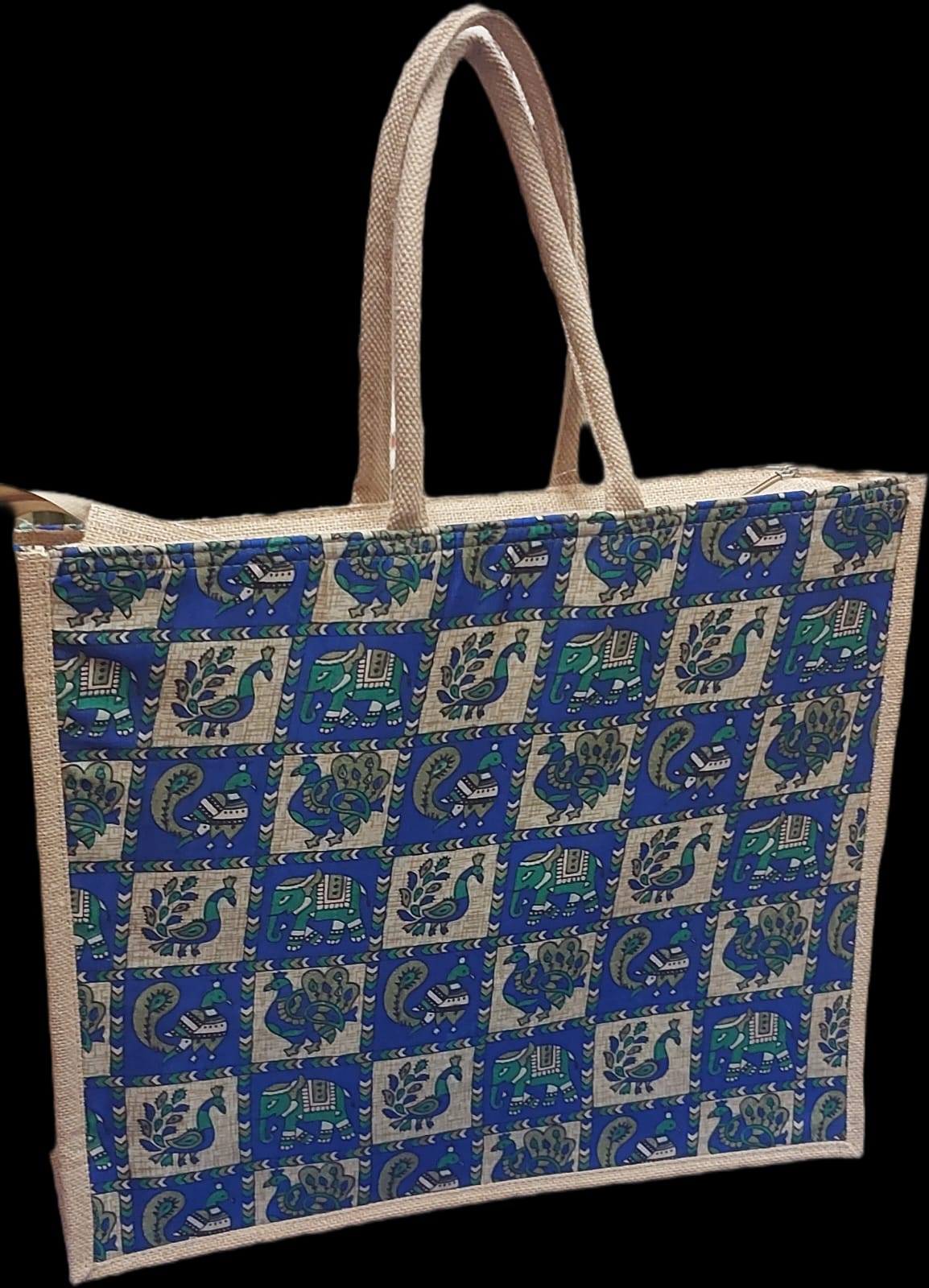  KALAMKARI SHOPPER BAGS XXL